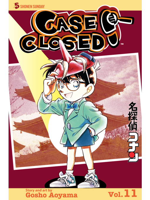Title details for Case Closed, Volume 11 by Gosho Aoyama - Available